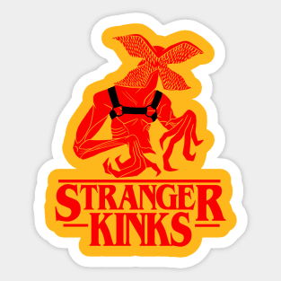 Stranger Kinks featuring Leather Demmy Sticker